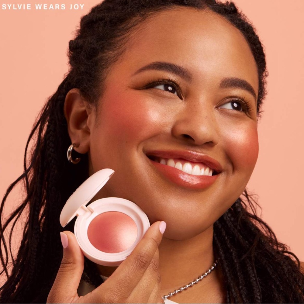 Rare Beauty Soft Pinch Luminous Powder Blush Compact Shade JOY - NEW - Picture 13 of 13
